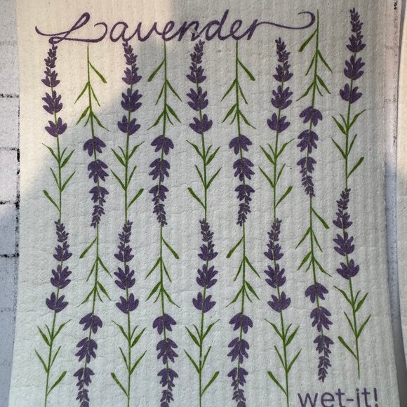 Wet-It! Swedish Treasures Dishcloth & Cleaning Cloth -Set of 2 - Picture 3 of 4